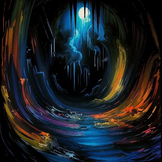 Темная пещера