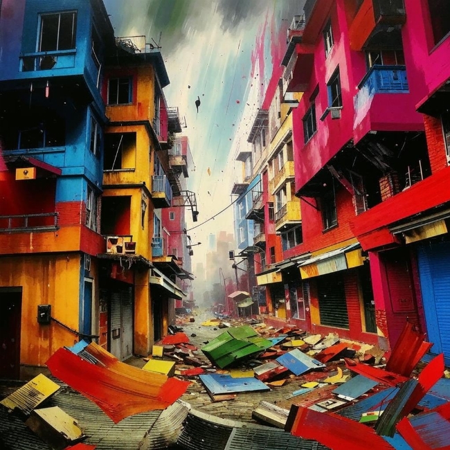 Городской хаос