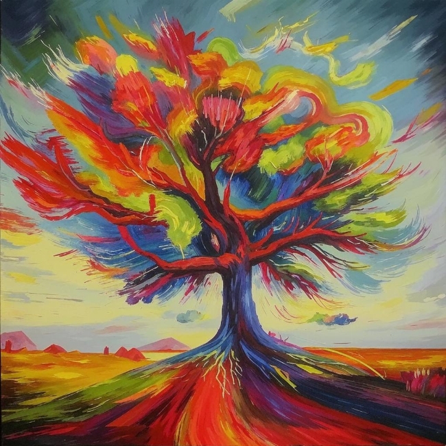 Одинокое дерево