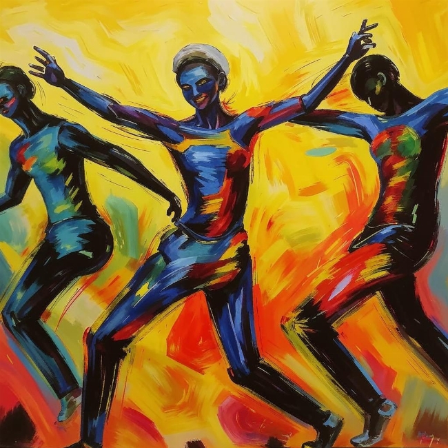 Танцующие фигуры