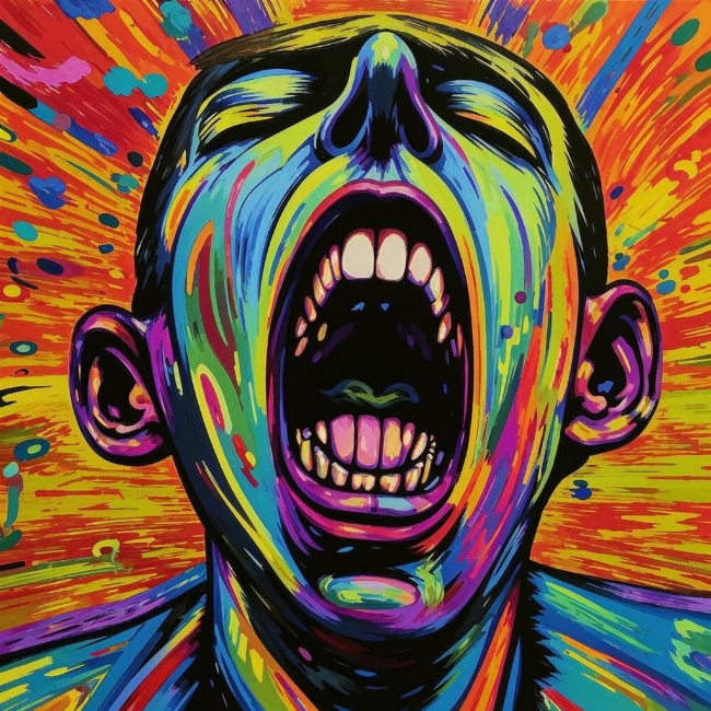 Кричащий человек