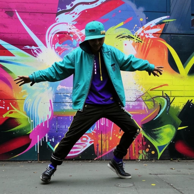 Танцор хип-хопа