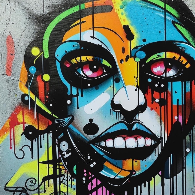 Абстрактное лицо