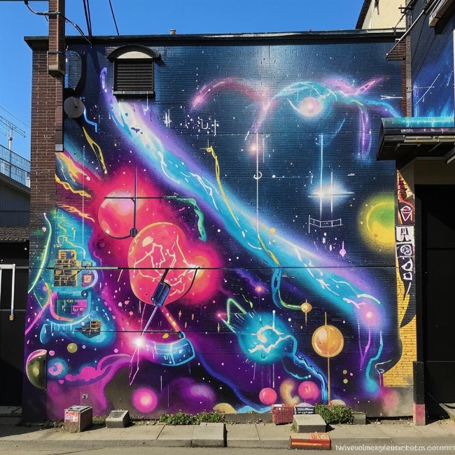 Космическая галактика