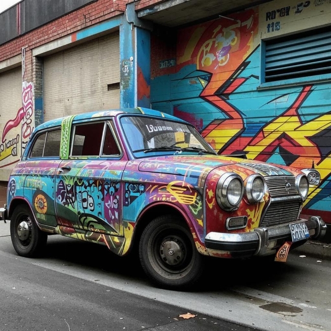 Уличная машина