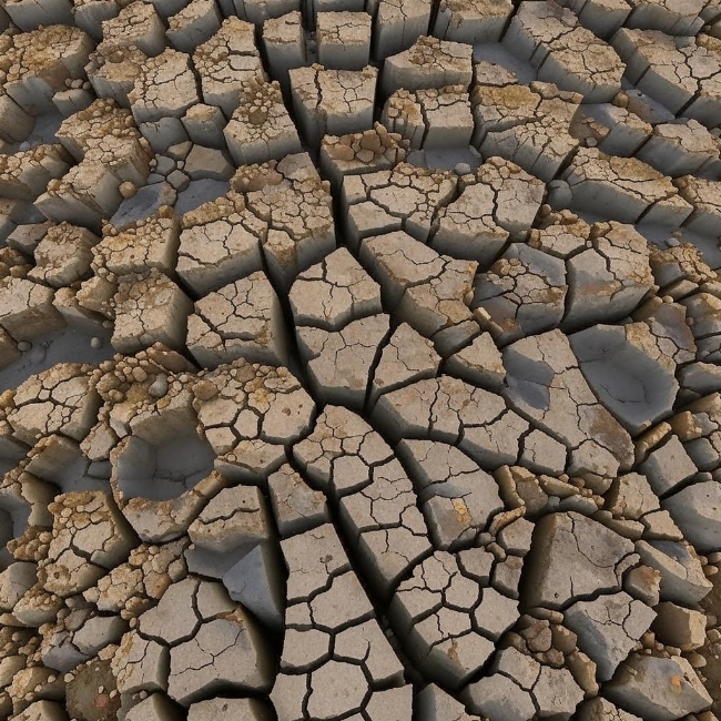 Потрескавшаяся земля