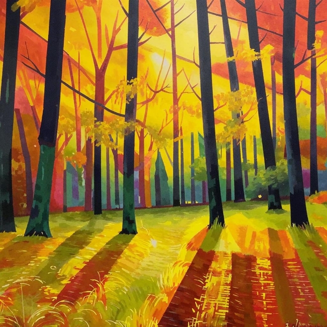 Осенний лес