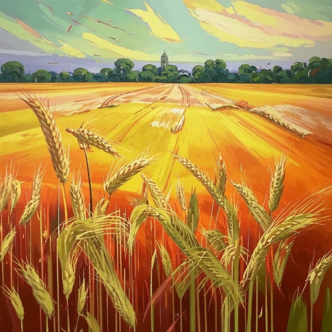 Пшеничное поле