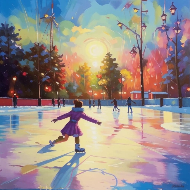 Зимний каток