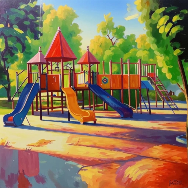 Детская площадка