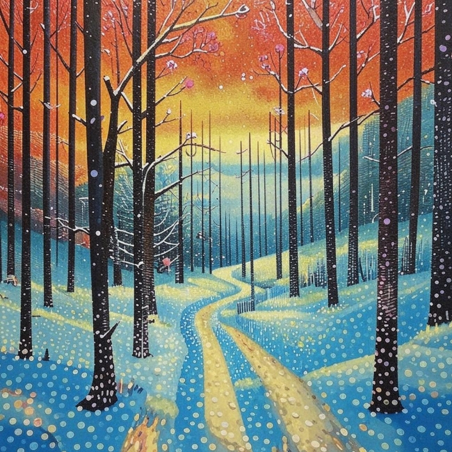 Зимний лес