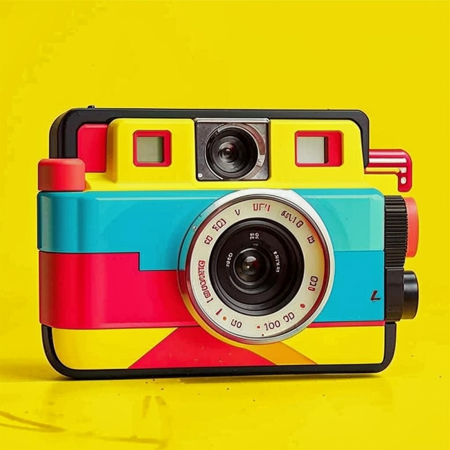 Полароидная камера