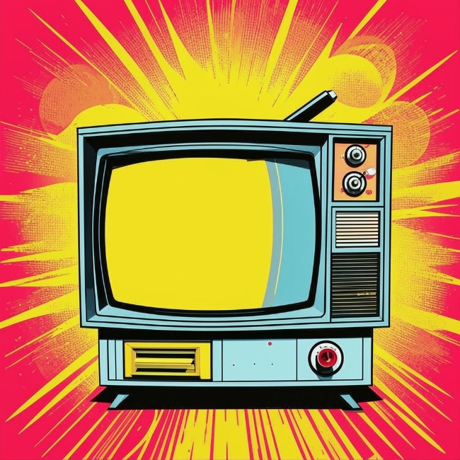 Ретро-телевизор