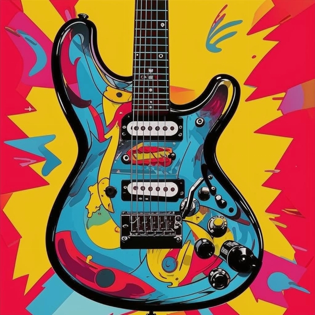 Электрогитара