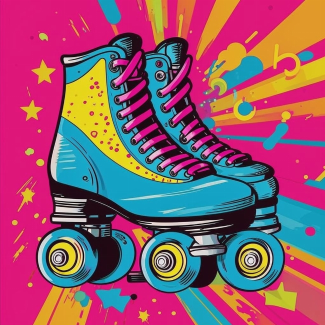 Роликовые коньки