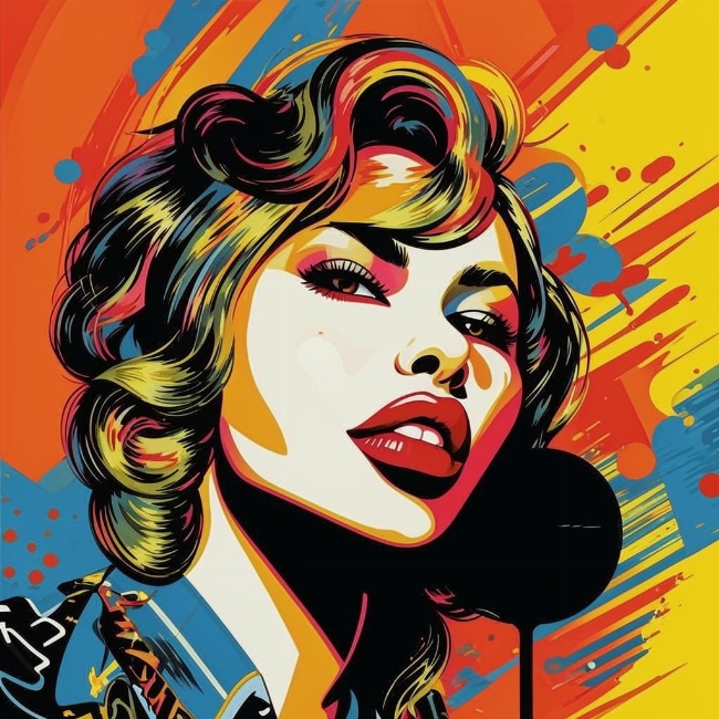 Знаменитый певец