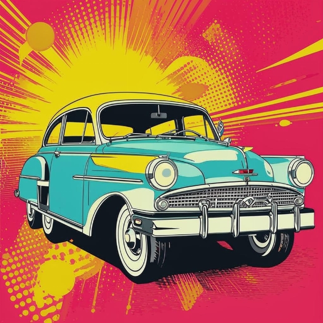 Винтажный автомобиль