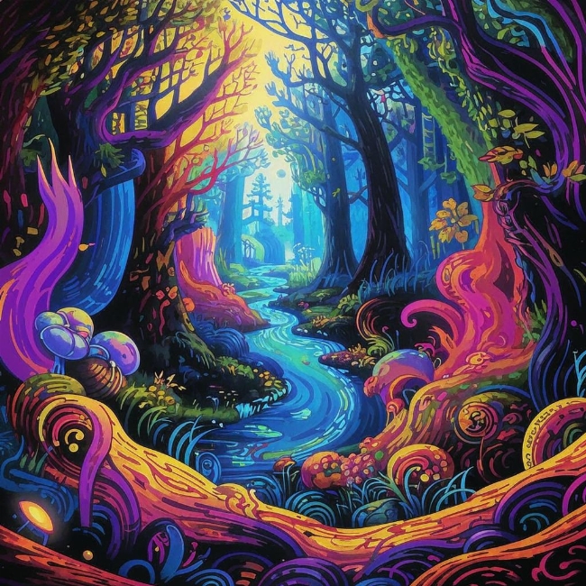 Мистический лес