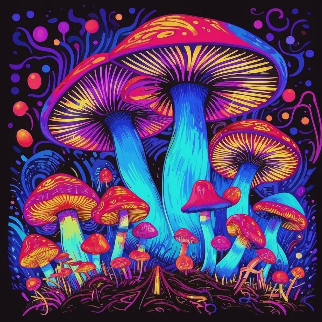 Светящиеся грибы