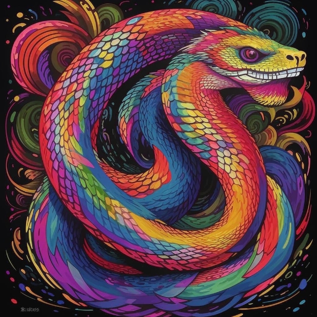 Радужный змей