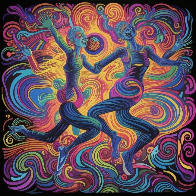 Танцующие духи