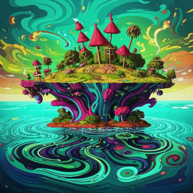 Парящий остров