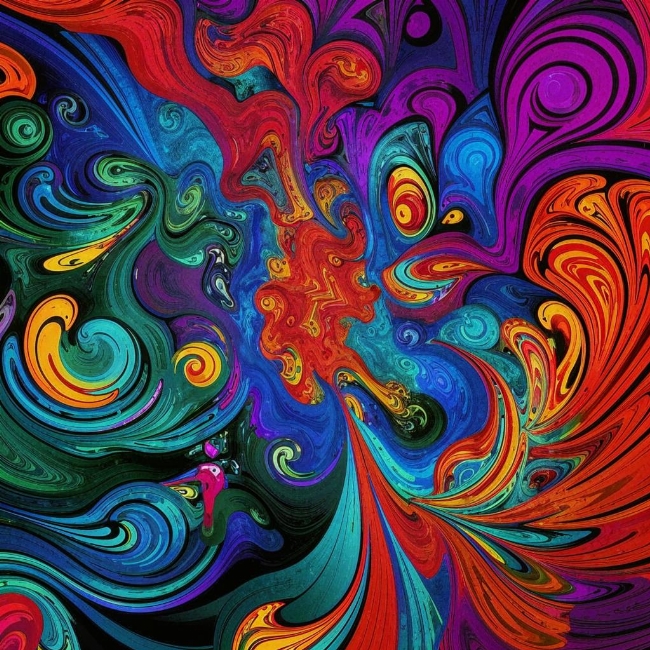 Фрактальные узоры