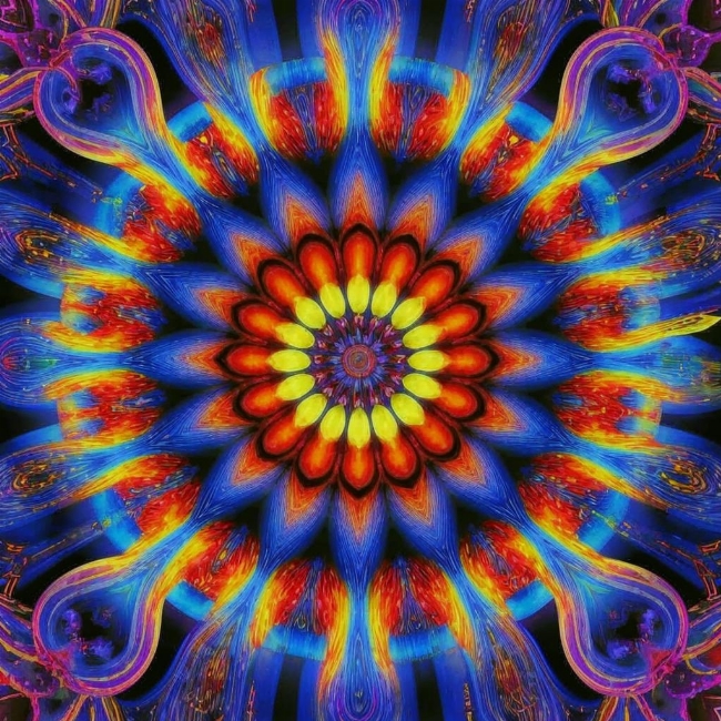 Калейдоскопическая мандала