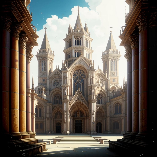 Величественный собор