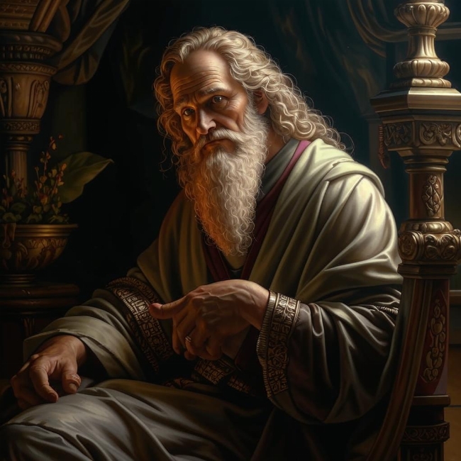 Мудрый философ
