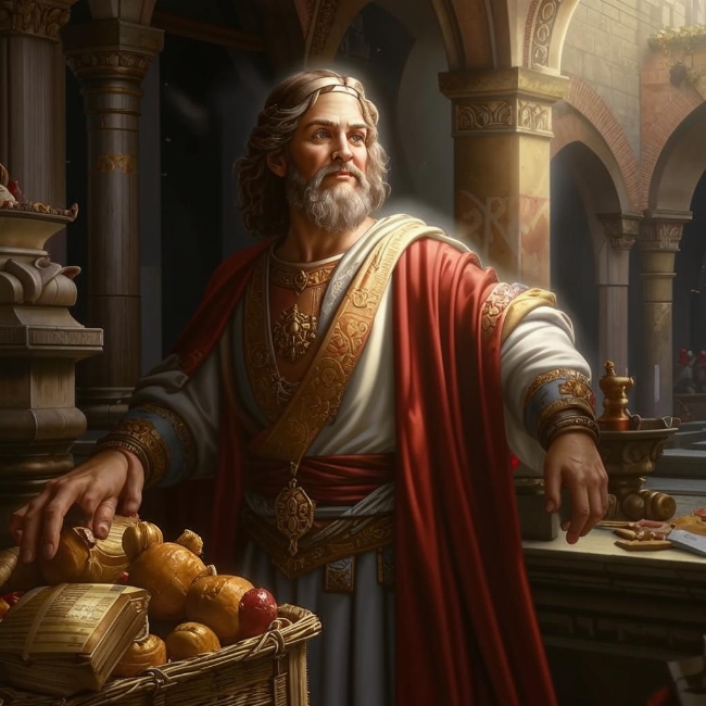 Процветающий купец