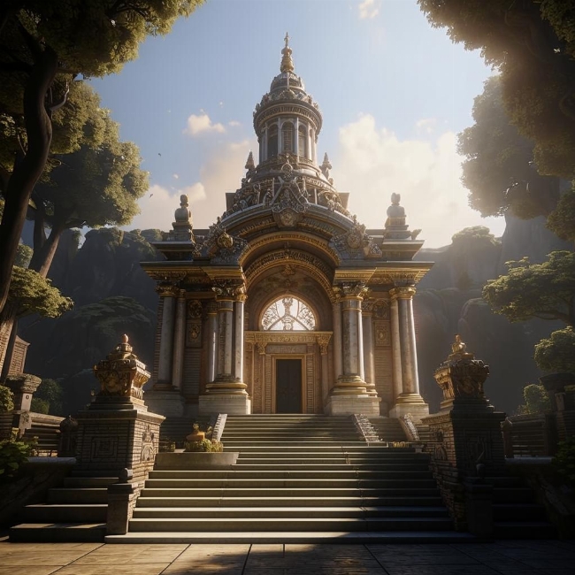 Священный храм