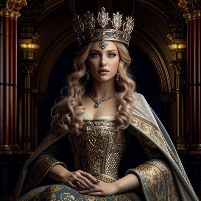 Изысканная королева