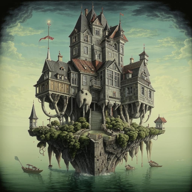 Перевернутый замок