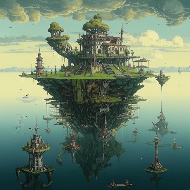 Парящий остров