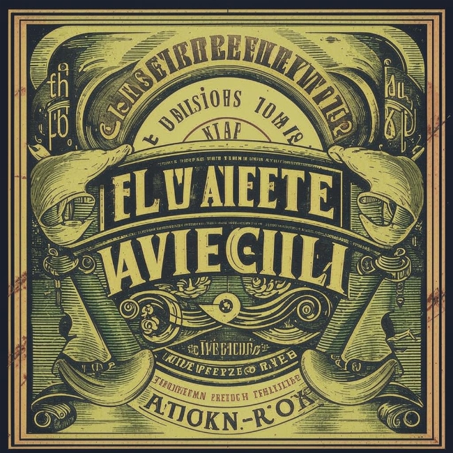 Винтажная реклама