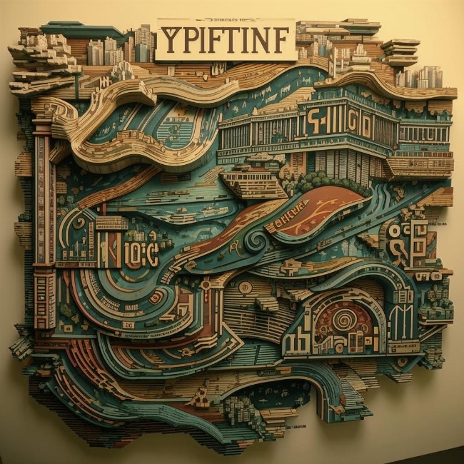 Типографическая карта