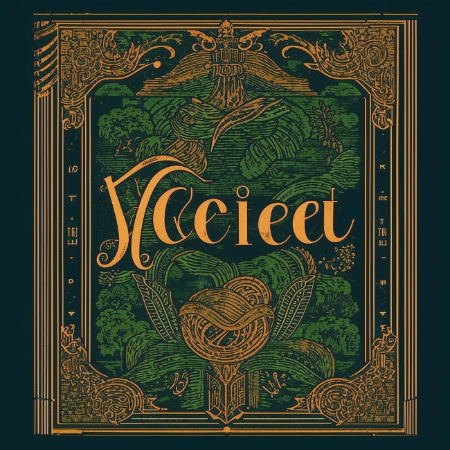 Классическая обложка книги