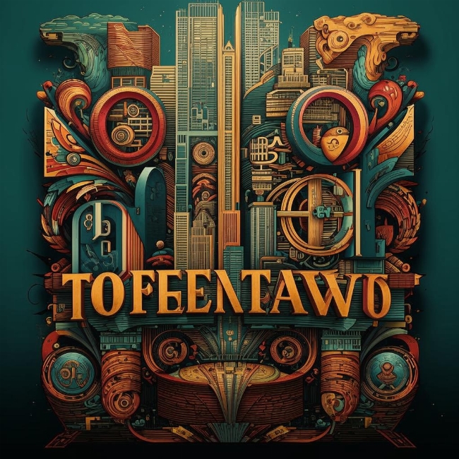 Типографический постер