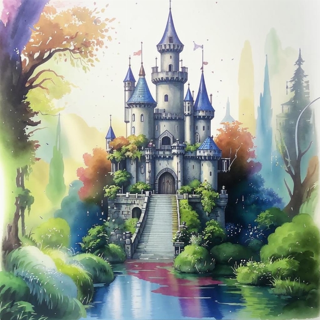 Заколдованный замок