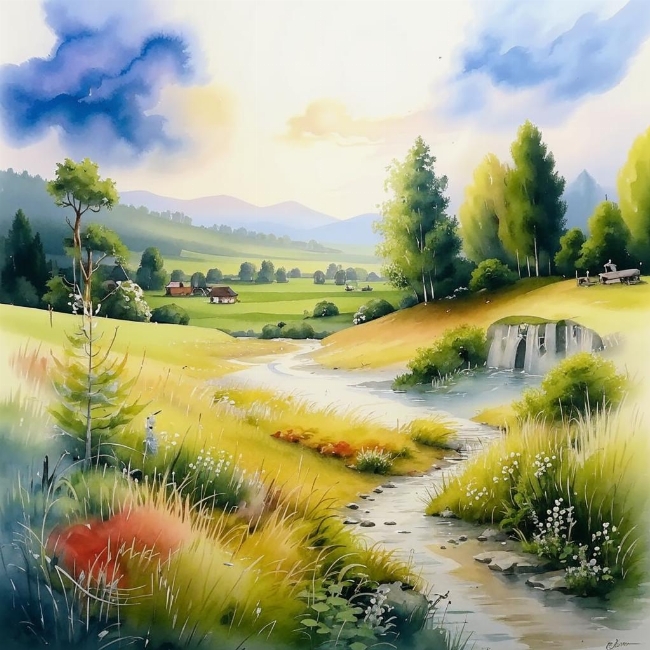 Мирная поляна