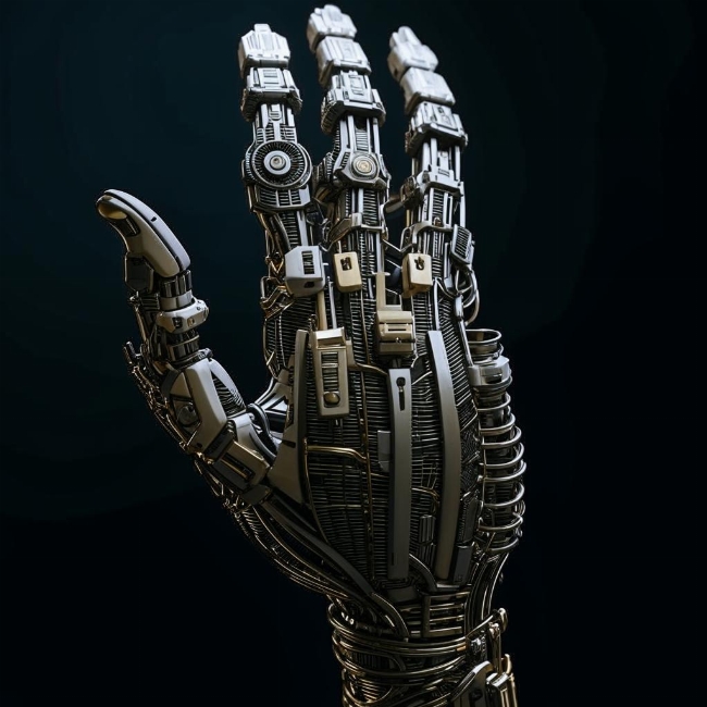 Бионическая рука