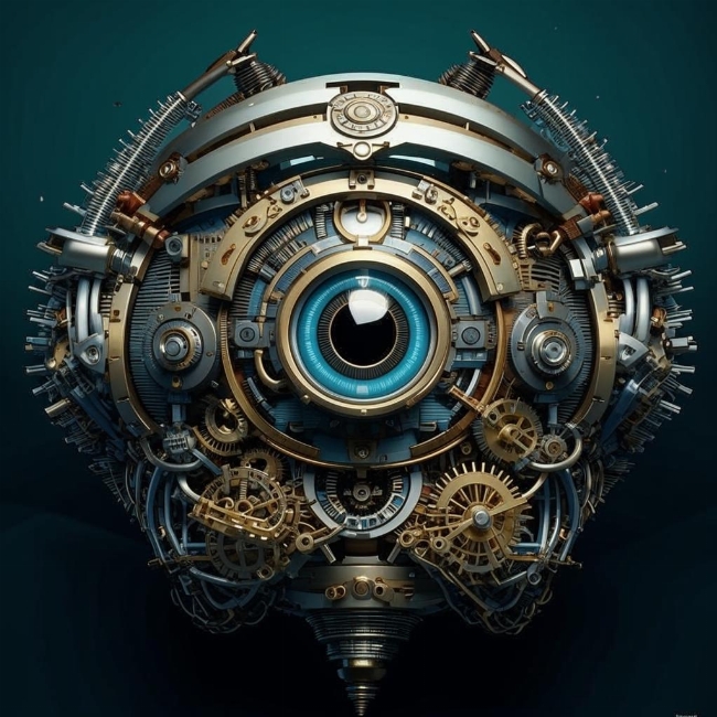 Механический глаз