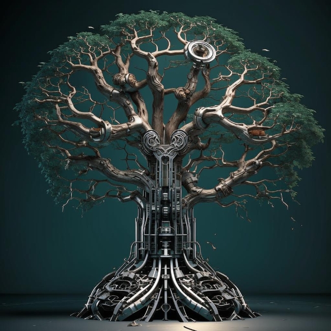Биомеханическое дерево
