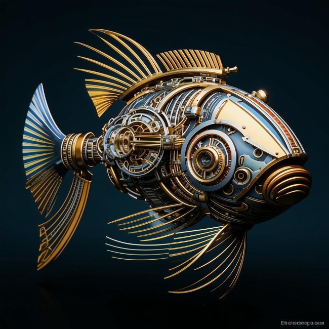 Футуристическая рыба