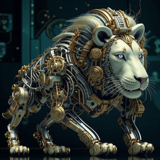 Кибернетический лев