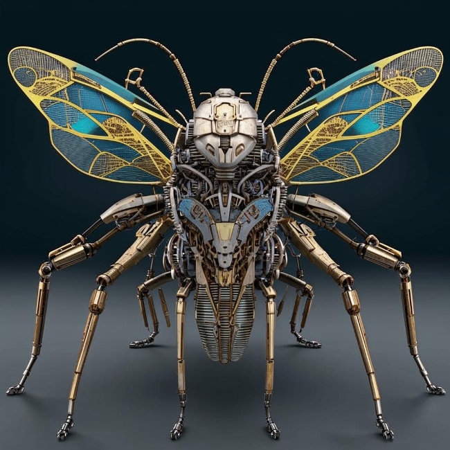Роботизированное насекомое
