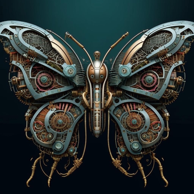 Технологическая бабочка