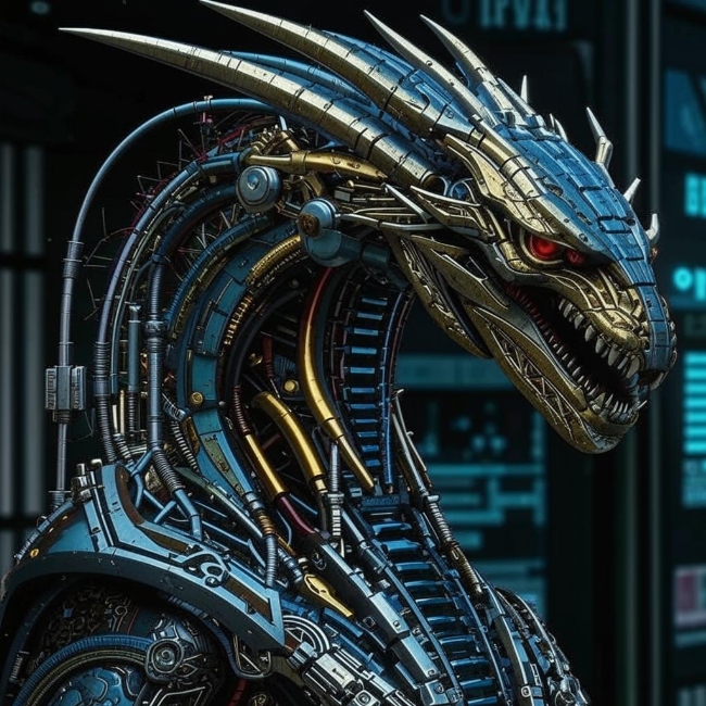 Кибернетический дракон