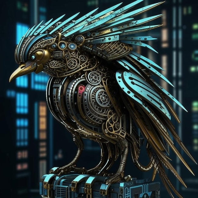 Биомеханический феникс
